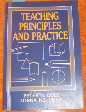 Image for Teaching Principles and Practice