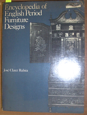 Image for Encyclopedia of English Period Furniture Designs