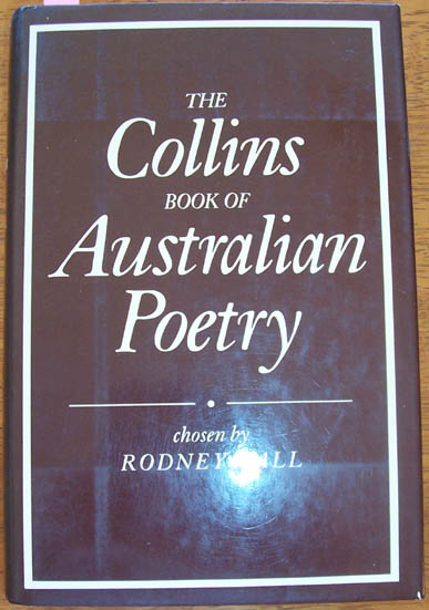 Image for Collins Book of Australian Poetry, The