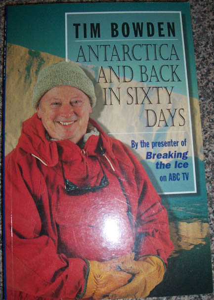 Image for Antarctica and Back in Sixty Days