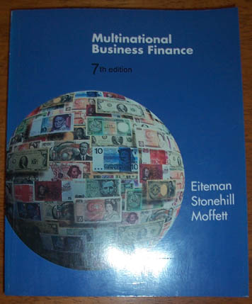 Image for Multinational Business Finance
