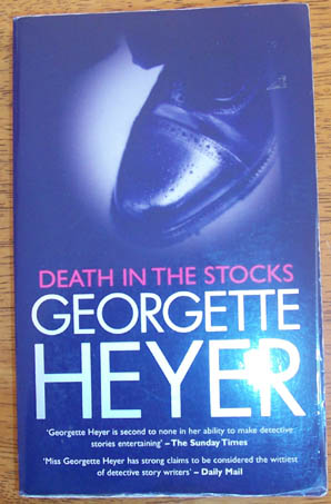 Image for Death in the Stocks