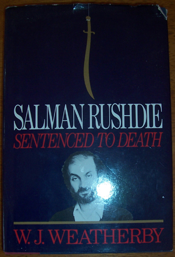Image for Salman Rushdie: Sentenced to Death