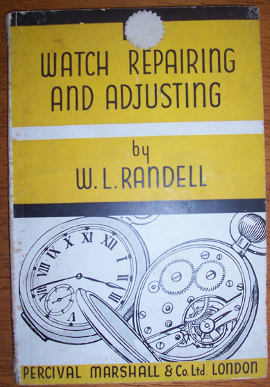 Image for Watch Repairing and Adjusting
