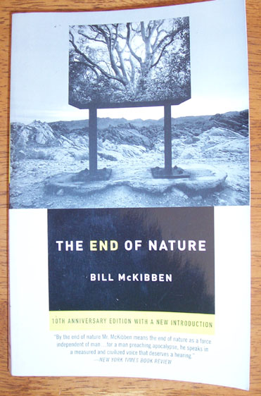 Image for End of Nature, The