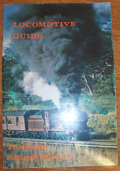 Image for Locomotive Guide: Thirlmere Railway Museum