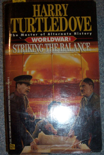 Image for Worldwar: Striking the Balance