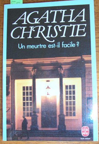 Image for Un Meurte Est-il Facile? (Murder is Easy) - French Language