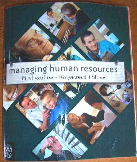 Image for Managing Human Resources
