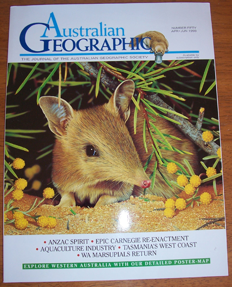 Image for Journal of the Australian Geographic Society, The (No. 50)