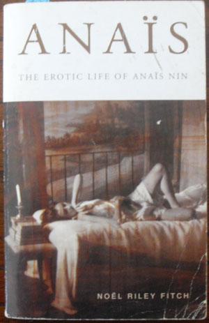 Image for Anais: The Erotic Life of Anais Nin