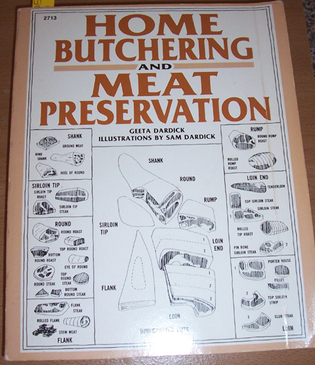 Image for Home Butchering and Meat Preservation