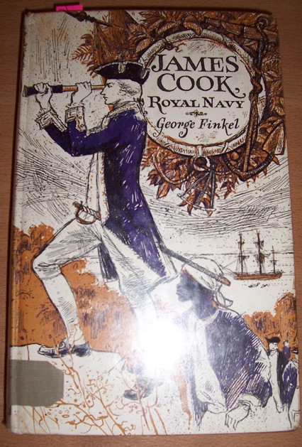 Image for James Cook, Royal Navy
