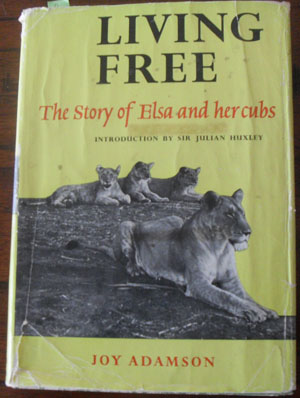 Image for Living Free: The Story of Elsa and Her Cubs