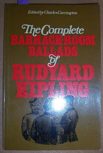 Image for Complete Barrack Room Ballads of Rudyard Kipling, The