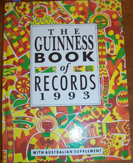 Image for Guinness Book of Records 1993, The