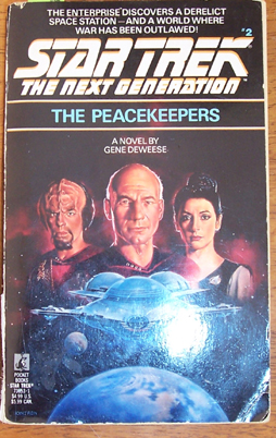 Image for Star Trek: The Next Generation; The Peacekeepers