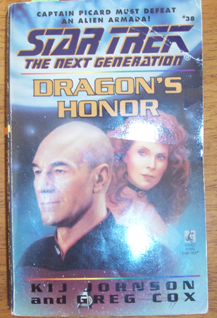 Image for Star Trek: The Next Generation; Dragon's Honor
