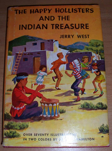 Image for Happy Hollisters and the Indian Treasure, The