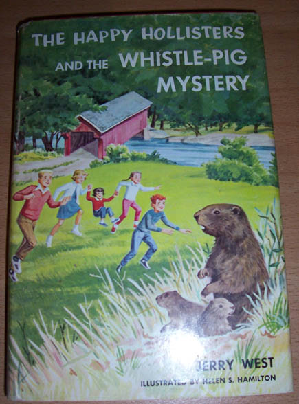 Image for Happy Hollisters and the Whistle-Pig Mystery, The
