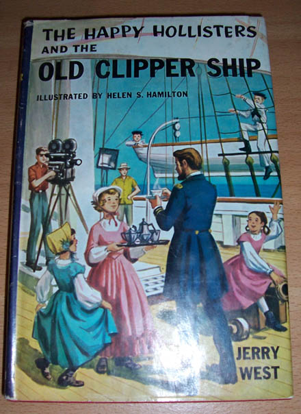 Image for Happy Hollisters and the Old Clipper Ship, The