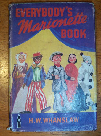 Everybody's Marionette Book Image for Everybody's Marionette Book