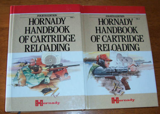 Hornady Handbook of Cartridge Reloading: Rifle-Pistol (Vol 1 & 2) Image for Hornady Handbook of Cartridge Reloading: Rifle-Pistol (Vol 1 & 2)