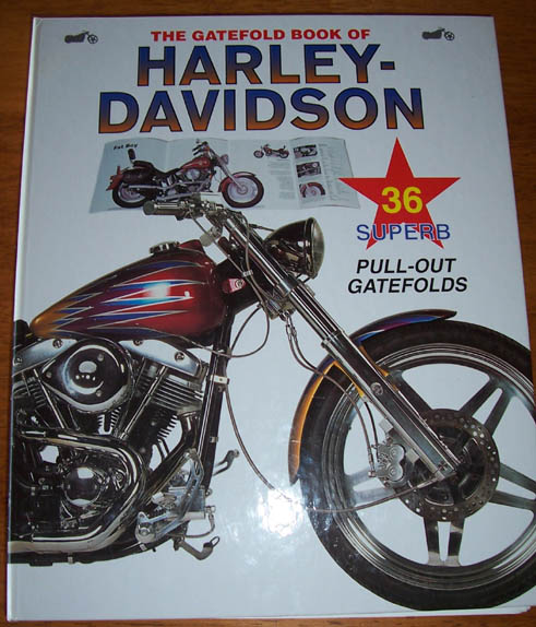 Image for Gatefold Book of Harley-Davidson, The