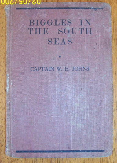 Image for Biggles in the South Seas