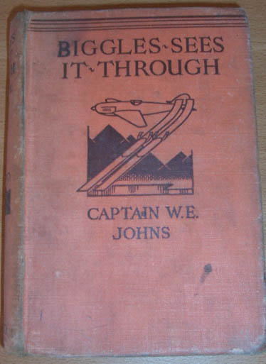 Image for Biggles Sees it Through