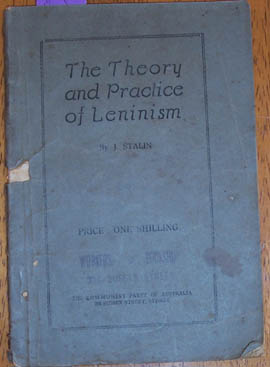 Image for Theory and Practice of Leninism, The