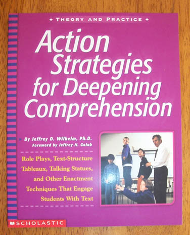 Image for Action Strategies for Deepening Comprehension