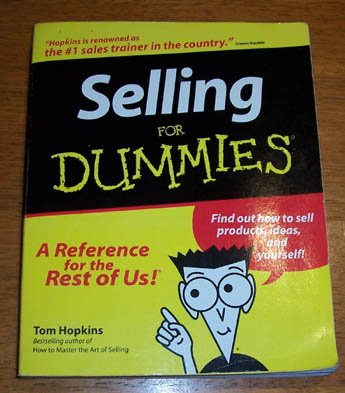 Image for Selling For Dummies