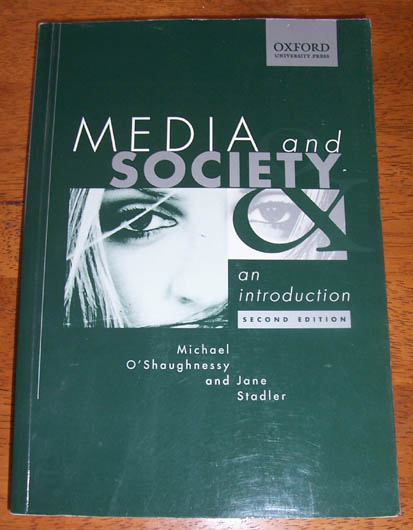 Image for Media and Society: An Introduction