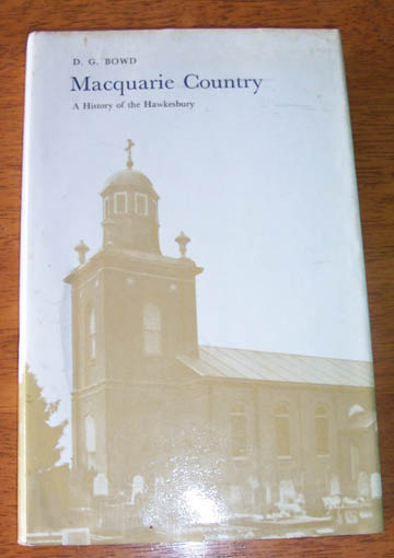 Image for Macquarie Country: A History of the Hawkesbury