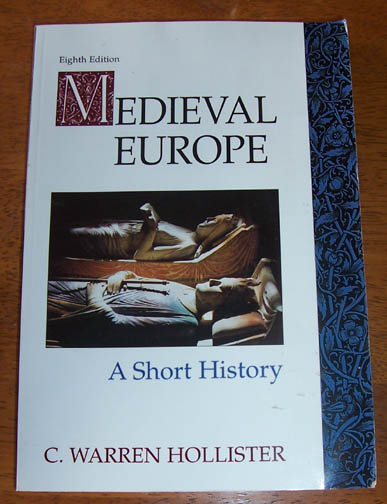 Medieval Europe: A Short History Image for Medieval Europe: A Short History