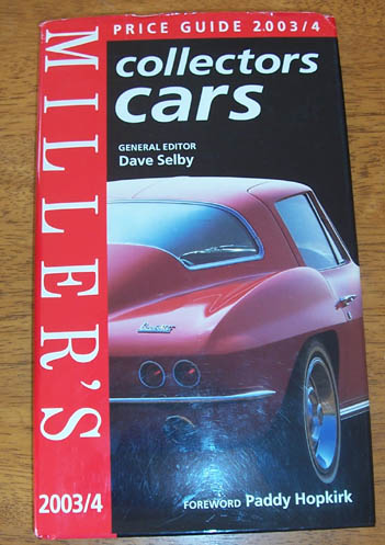 Image for Millers Price Guide 2003/4: Collectors Cars