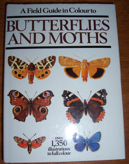 Image for Field Guide in Colour to Butterflies and Moths, A