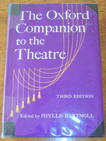 Image for Oxford Companion to the Theatre, The