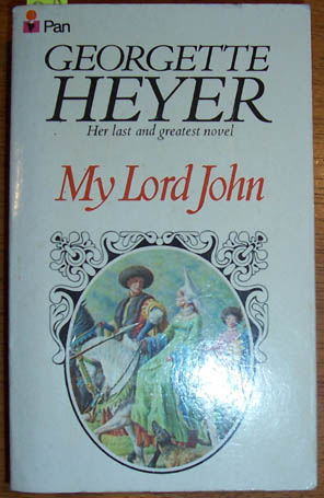 My Lord John Image for My Lord John