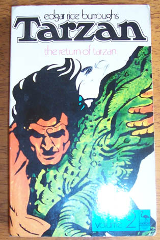 Image for Return of Tarzan, The - Tarzan Volume 2