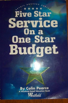 Image for Five Star Service On a One Star Budget: Retail Success Series