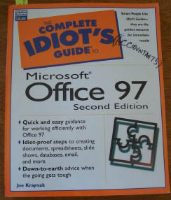 Image for Complete Idiot's Guide to Microsoft Office 97, The