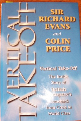 Image for Vertical Take-Off: The Inside Story of British Aerospace's Comeback from Crisis to World Class