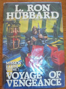 Image for Voyage of Vengeance: Mission Earth (Volume 7)