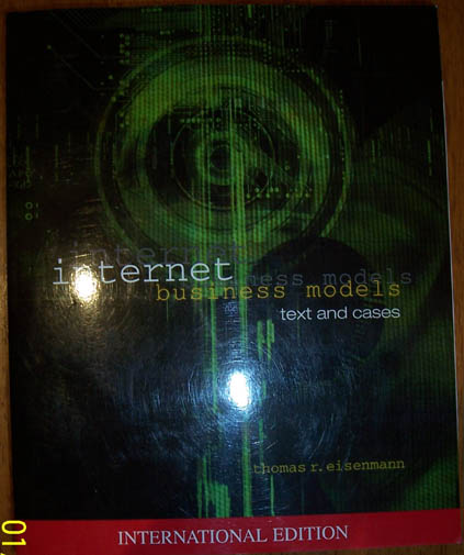 Image for Internet Business Models: Text and Cases (with Original CD)