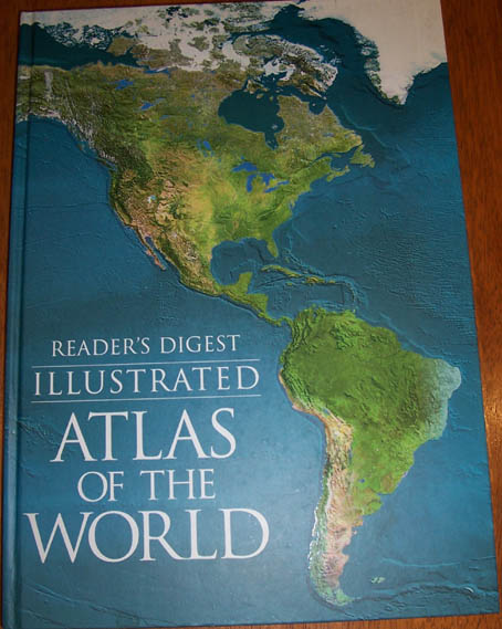 Image for Reader's Digest Illustrated Atlas of the World