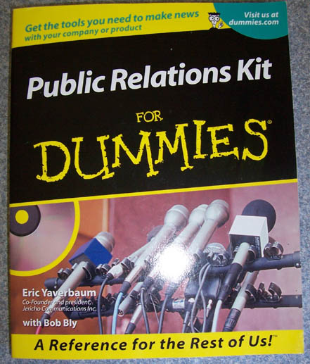 Image for Public Relations Kit for Dummies