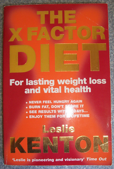 Image for X Factor Diet, The: For Lasting Weight Loss and Vital Health