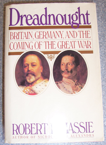 Image for Dreadnought: Britain, Germany, and the Coming of the Great War.